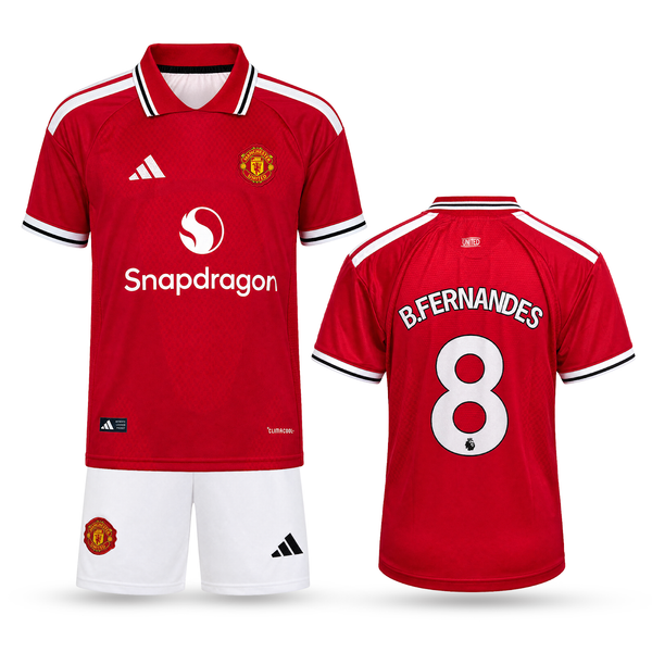 Manchester United Dětský Fotbalový Komplet, Fernandes. 26/27