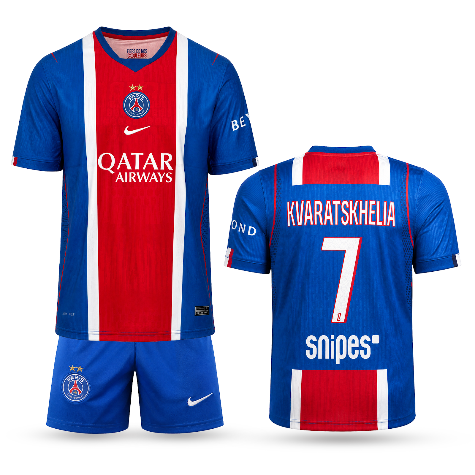 PSG Dětský Fotbalový Komplet, Kvaracchelija. 26/27