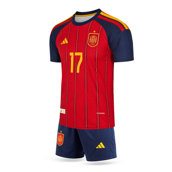 Španělsko Dětský Fotbalový Komplet, Williams. World Cup 2026