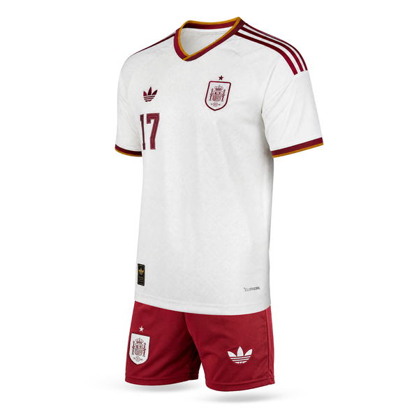Španělsko Dětský Venkovní Fotbalový Komplet, Williams. World Cup 2026