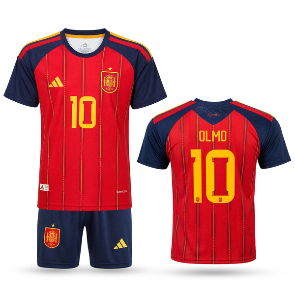 Španělsko Dětský Fotbalový Komplet, Olmo. World Cup 2026