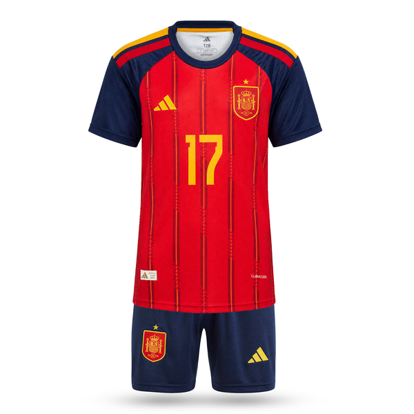 Španělsko Dětský Fotbalový Komplet, Olmo. World Cup 2026