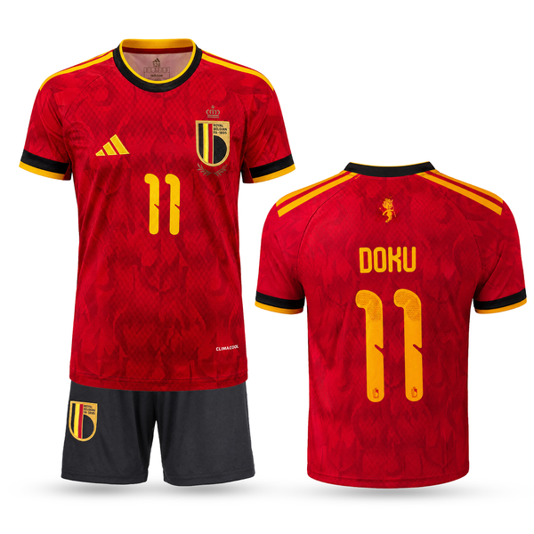 Belgie Dětský Fotbalový Komplet, Doku. World Cup 2026