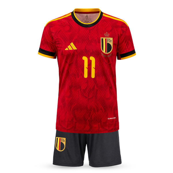 Belgie Dětský Fotbalový Komplet, Doku. World Cup 2026