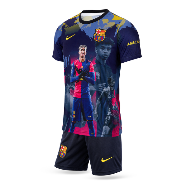 Barcelona Dětský Fotbalový Komplet, Yamal. Yamal Edition