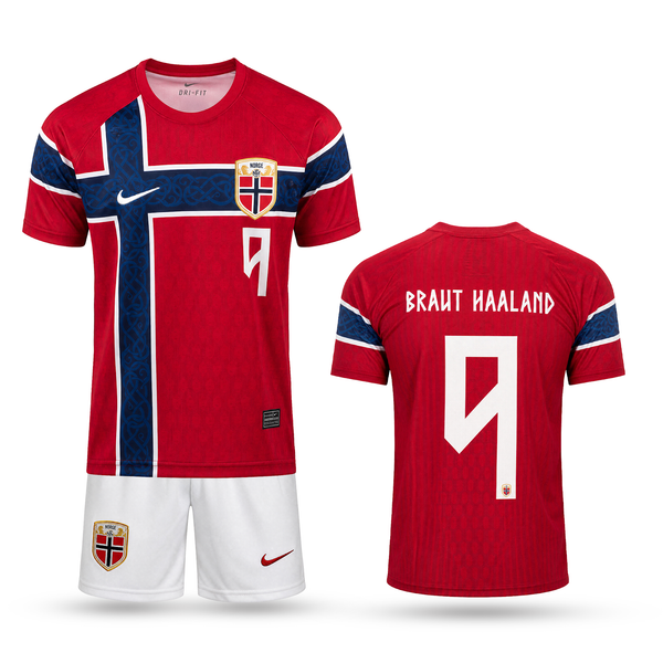Norsko Dětský Fotbalový Komplet, Haaland. World Cup 2026