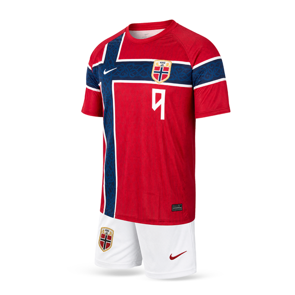 Norsko Dětský Fotbalový Komplet, Haaland. World Cup 2026
