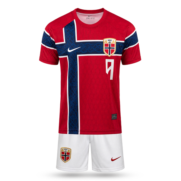Norsko Dětský Fotbalový Komplet, Haaland. World Cup 2026