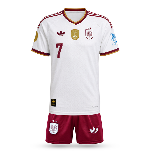 Španělsko Dětský Venkovní Fotbalový Komplet, Ferran. World Cup 2026