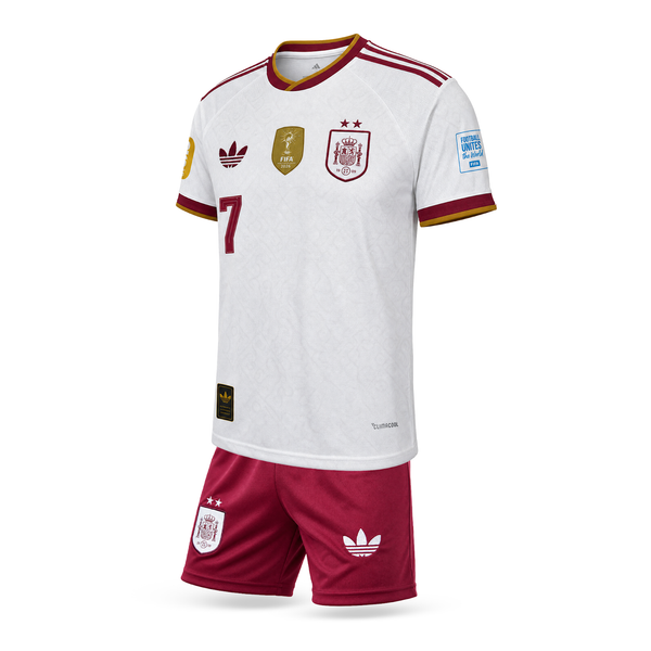 Španělsko Dětský Venkovní Fotbalový Komplet, Ferran. World Cup 2026