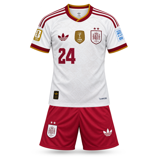 Španělsko Dětský Venkovní Fotbalový Komplet, Cucurella. World Cup 2026