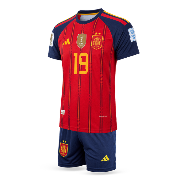 Španělsko Dětský Fotbalový Komplet, Jamal. World Cup 2026