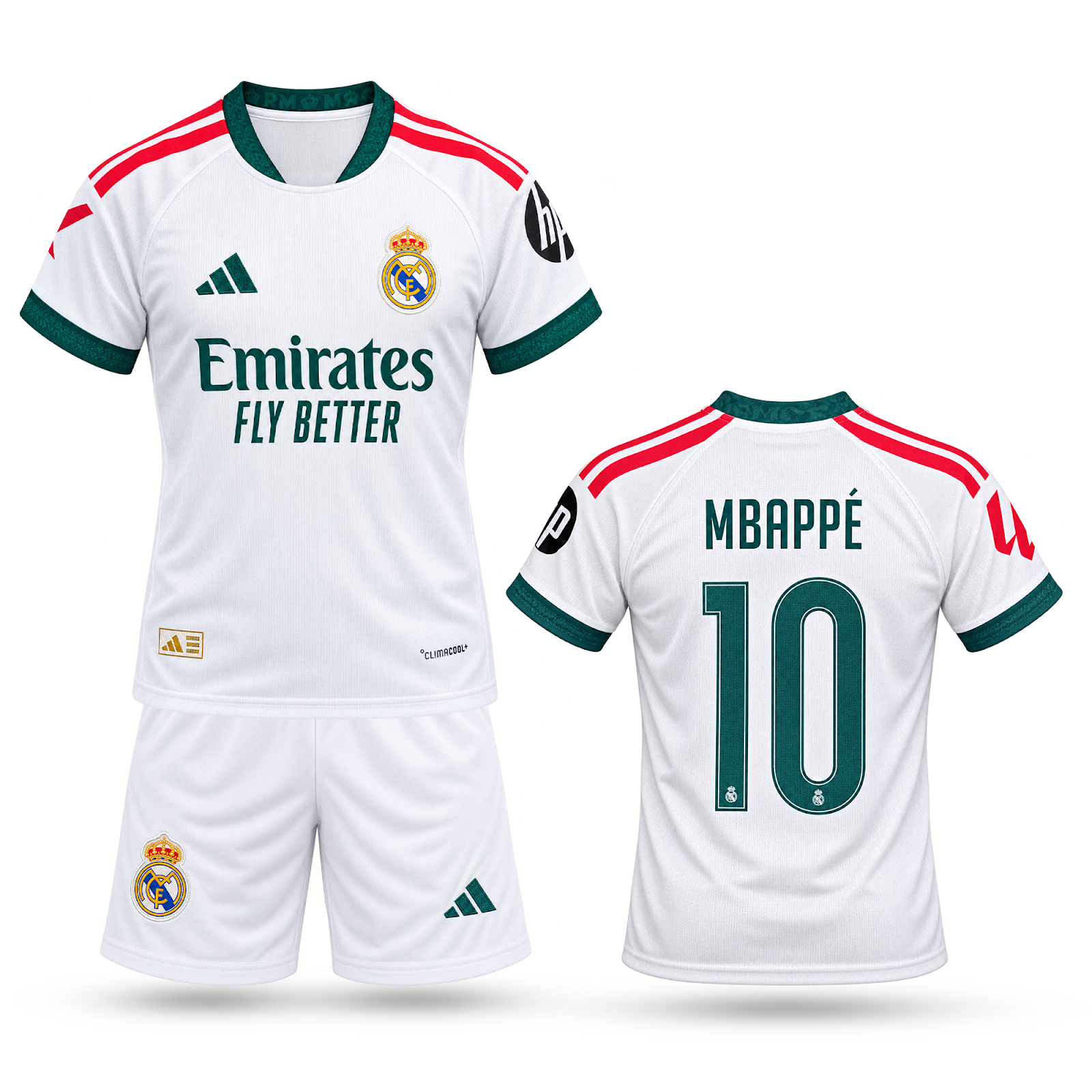 Real Madrid Dětský Fotbalový Komplet, Mbappé. 26/27
