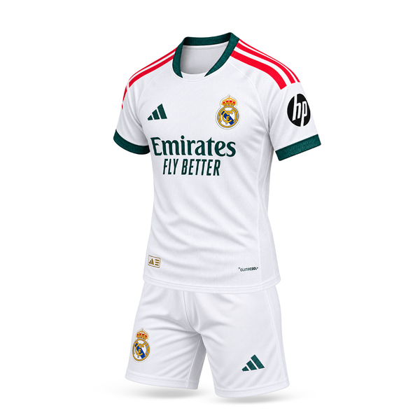 Real Madrid Dětský Fotbalový Komplet, Valverde. 26/27