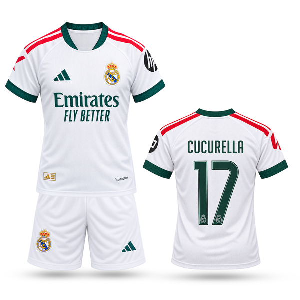 Real Madrid Dětský Fotbalový Komplet, Cucurella. 26/27