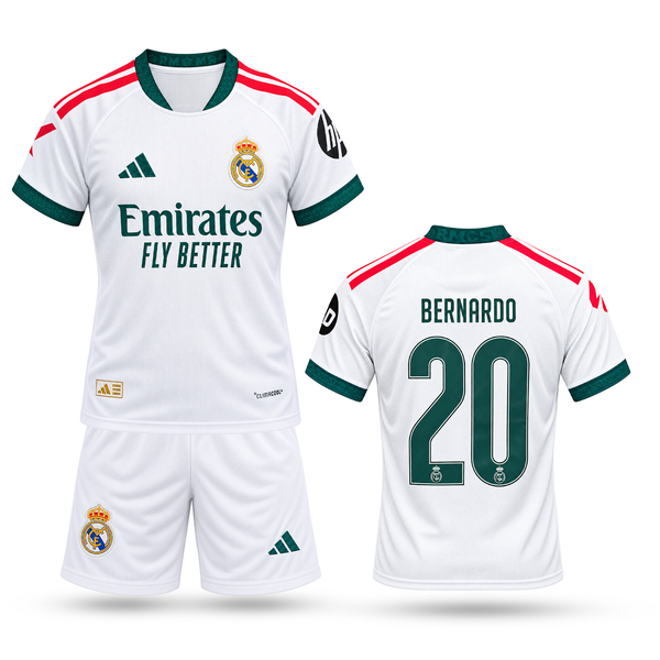 Real Madrid Dětský Fotbalový Komplet, Bernardo. 26/27