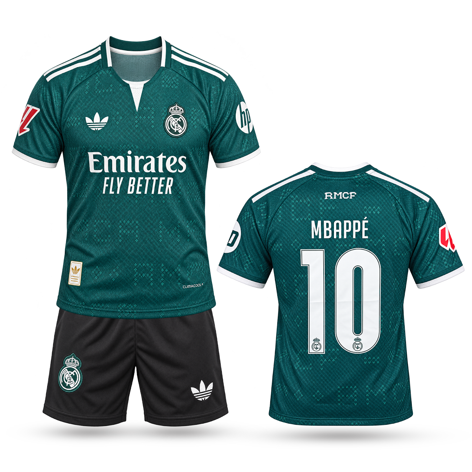 Real Madrid Dětský Venkovní Fotbalový Komplet, Mbappé. 26/27