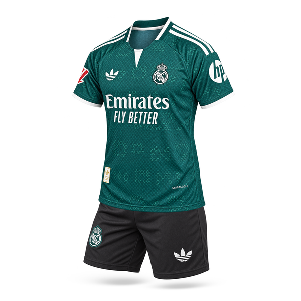 Real Madrid Dětský Venkovní Fotbalový Komplet, Mbappé. 26/27