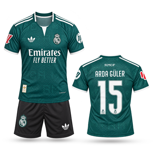 Real Madrid Dětský Venkovní Fotbalový Komplet, Arda. 26/27