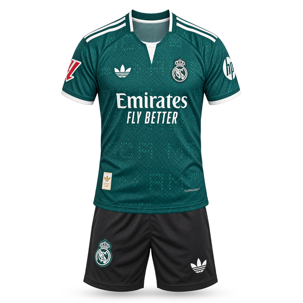 Real Madrid Dětský Venkovní Fotbalový Komplet, Arda. 26/27