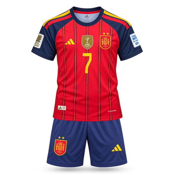 Španělsko Dětský Fotbalový Komplet, Ferran. World Cup 2026