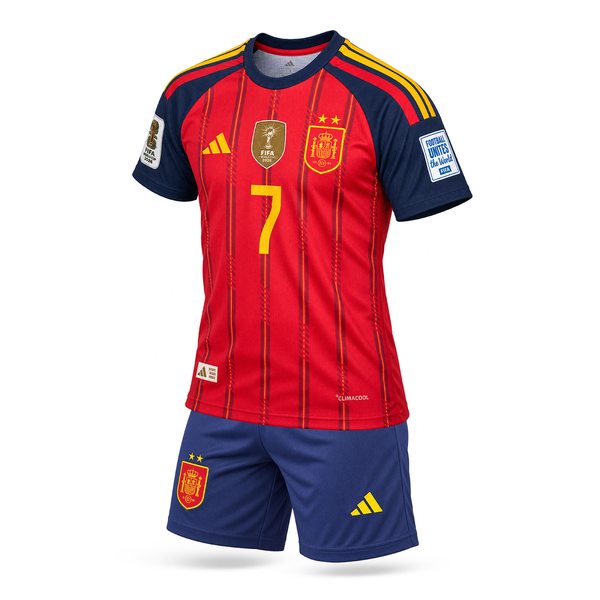 Španělsko Dětský Fotbalový Komplet, Ferran. World Cup 2026