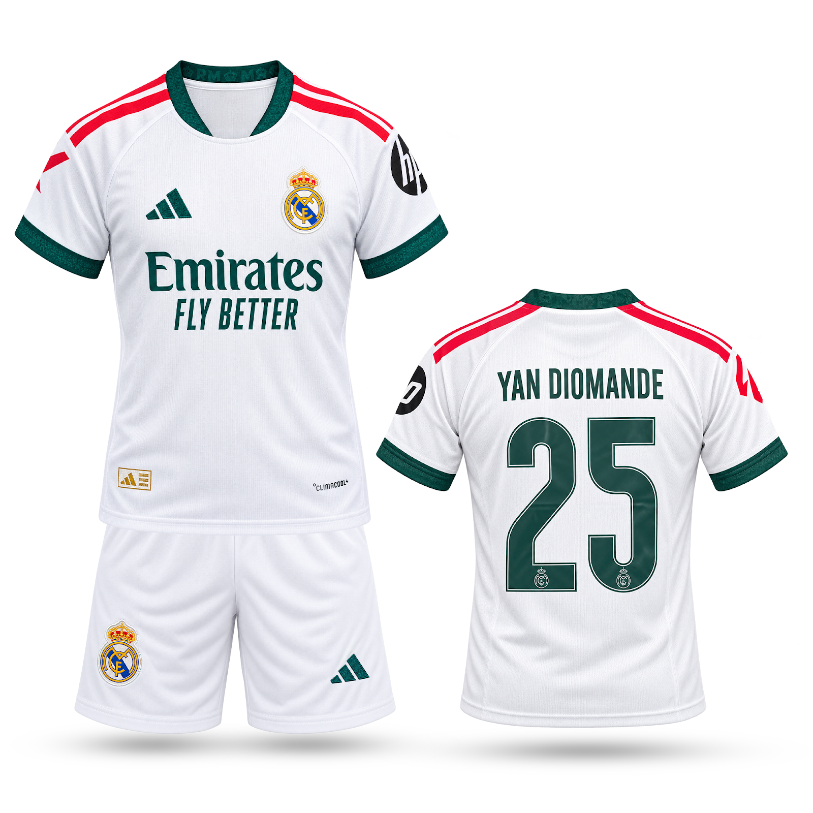 Real Madrid Dětský Fotbalový Komplet, Diomande. 26/27