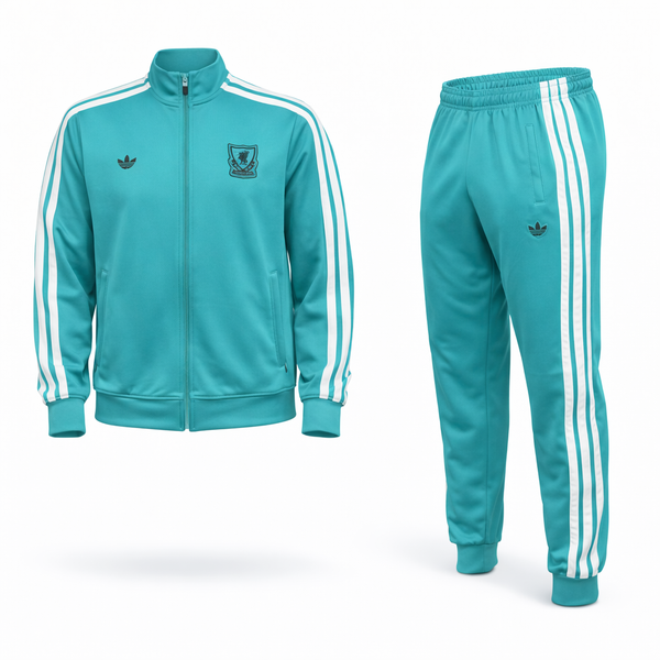 Liverpool Dětská Sportovní Souprava. 25/26, Tyrkysová