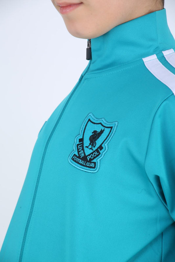 Liverpool Dětská Sportovní Souprava. 25/26, Tyrkysová