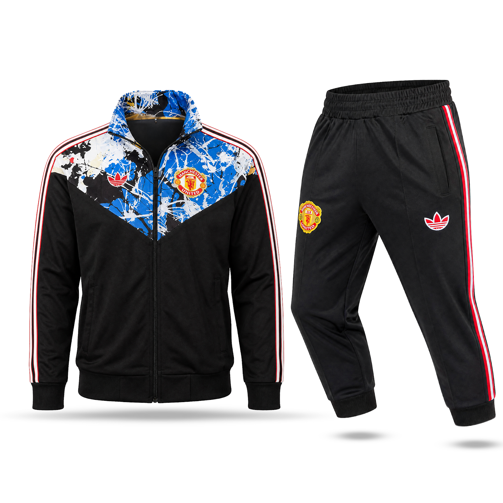 Manchester United Dětská Sportovní Souprava. 26/27. Slim Fit