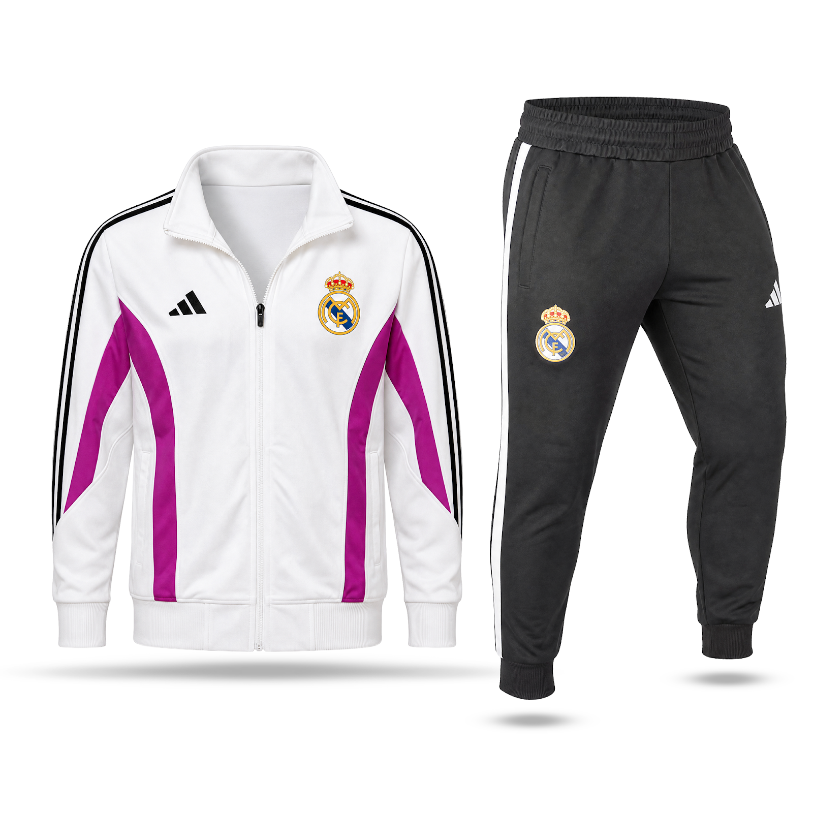 Real Madrid Dětská Sportovní Souprava. 26/27. Slim Fit