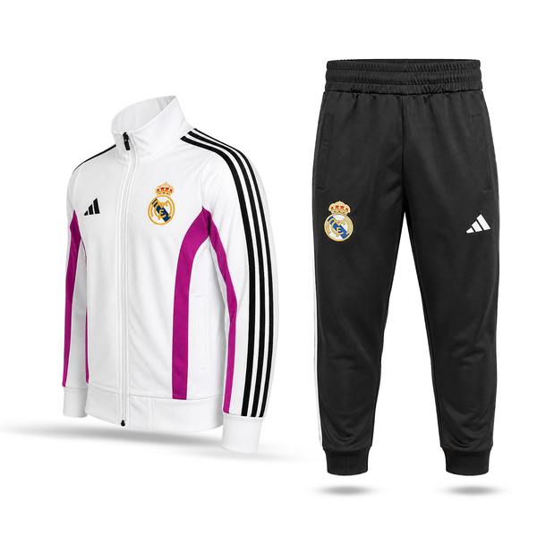 Real Madrid Dětská Sportovní Souprava. 26/27. Slim Fit