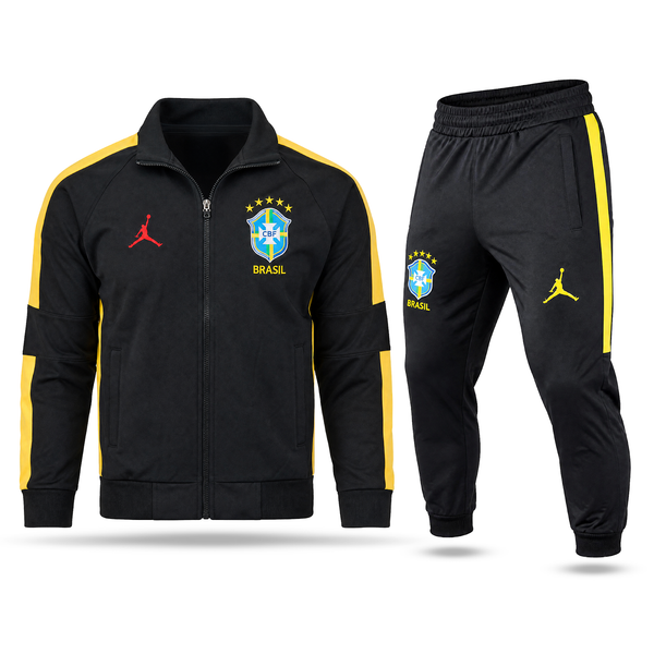 Brazílie Dětská Sportovní Souprava. World Cup 2026. Slim Fit