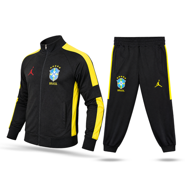 Brazílie Dětská Sportovní Souprava. World Cup 2026. Slim Fit