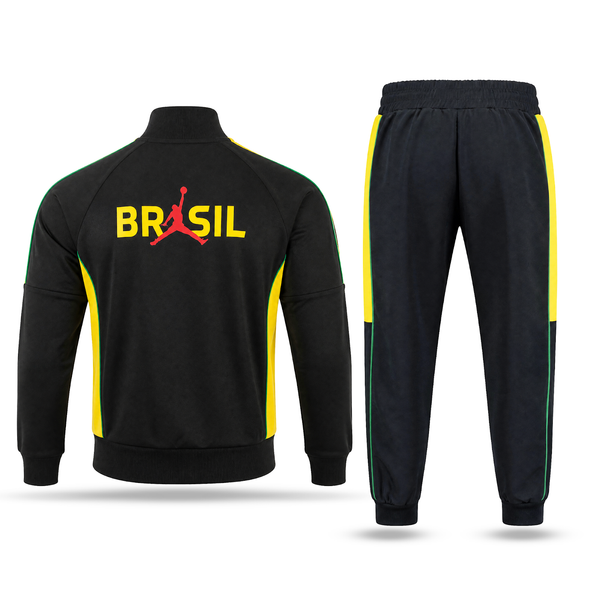 Brazílie Dětská Sportovní Souprava. World Cup 2026. Slim Fit
