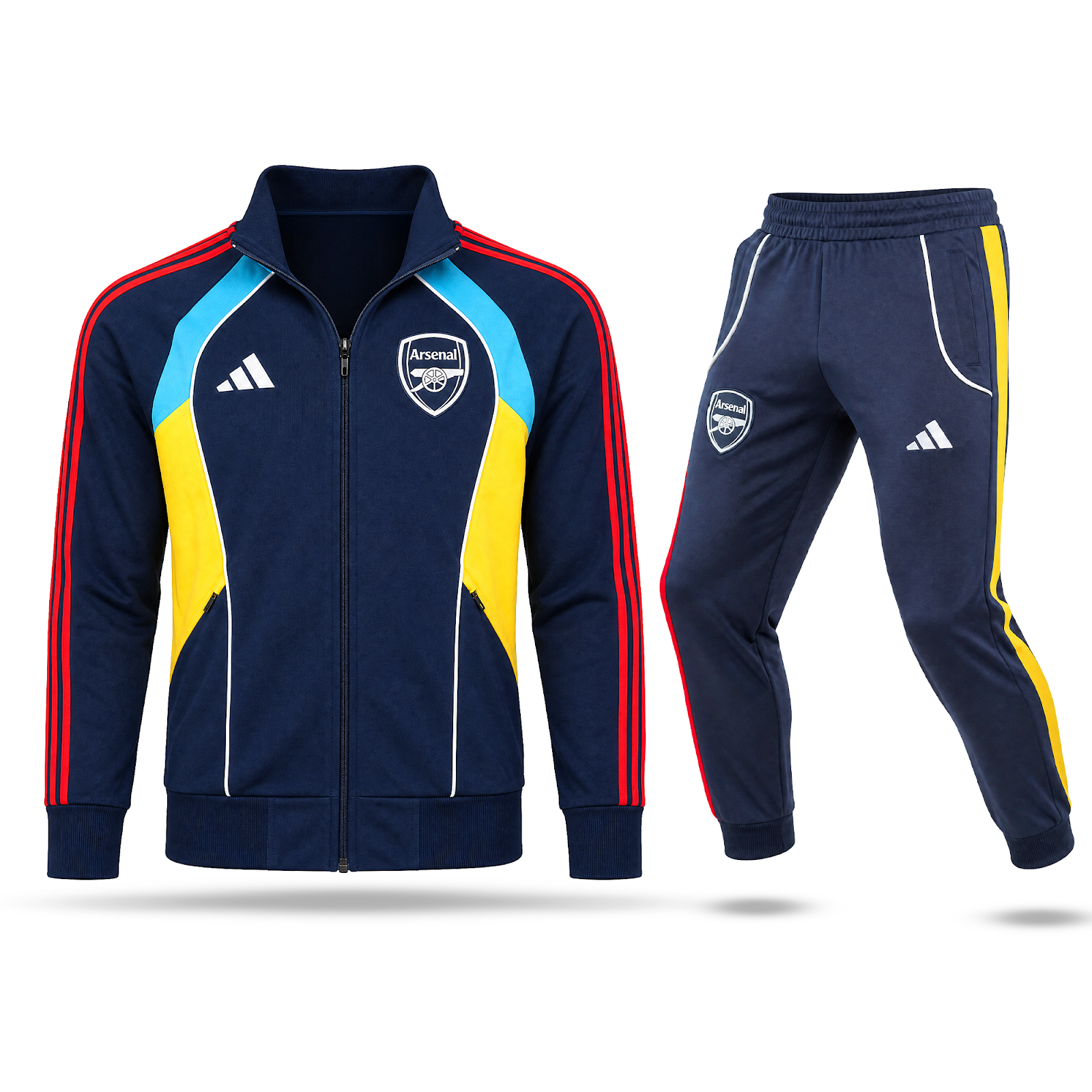 Arsenal Dětská Sportovní Souprava. 26/27. Slim Fit