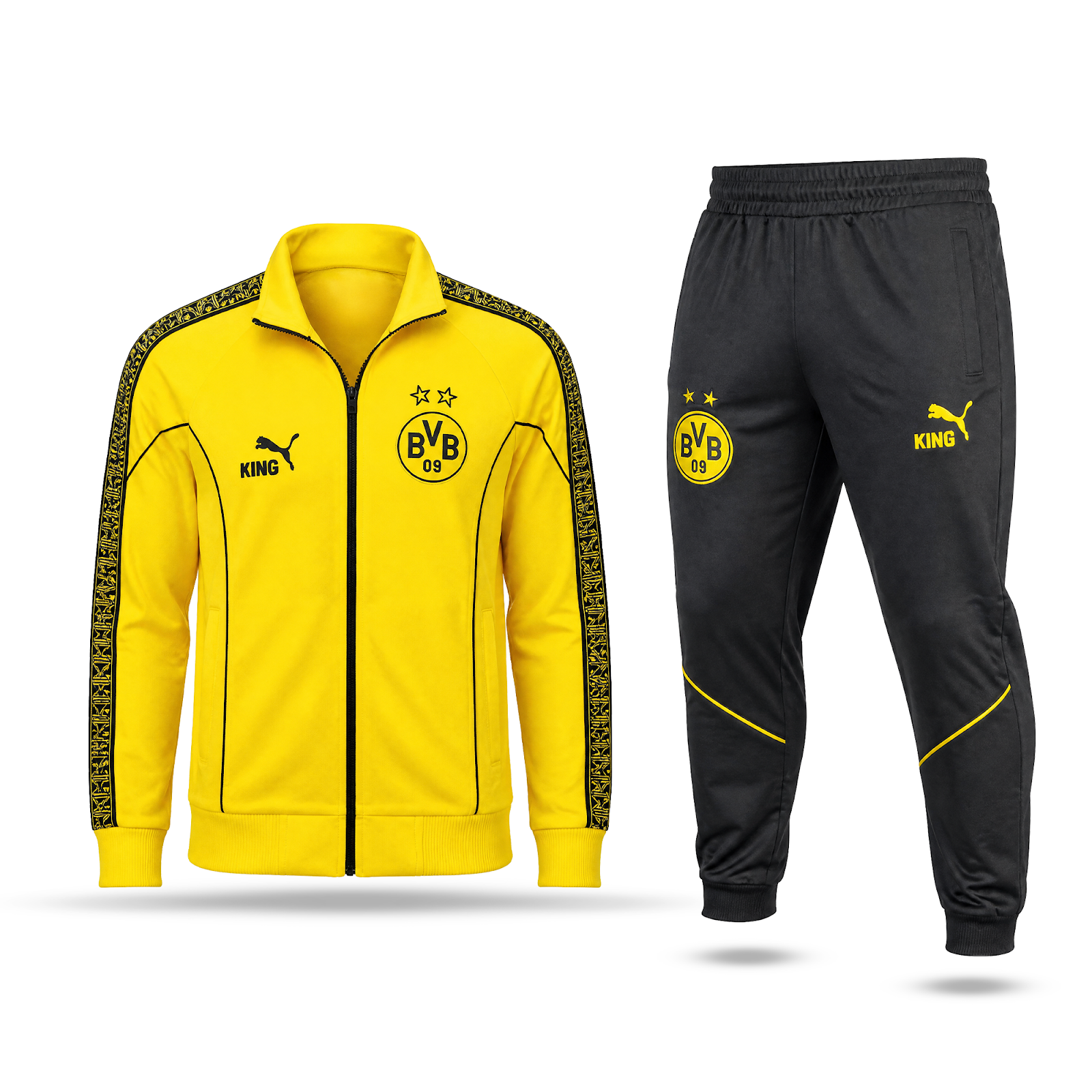 Borussia Dortmund Dětská Sportovní Souprava. 26/27. Slim Fit