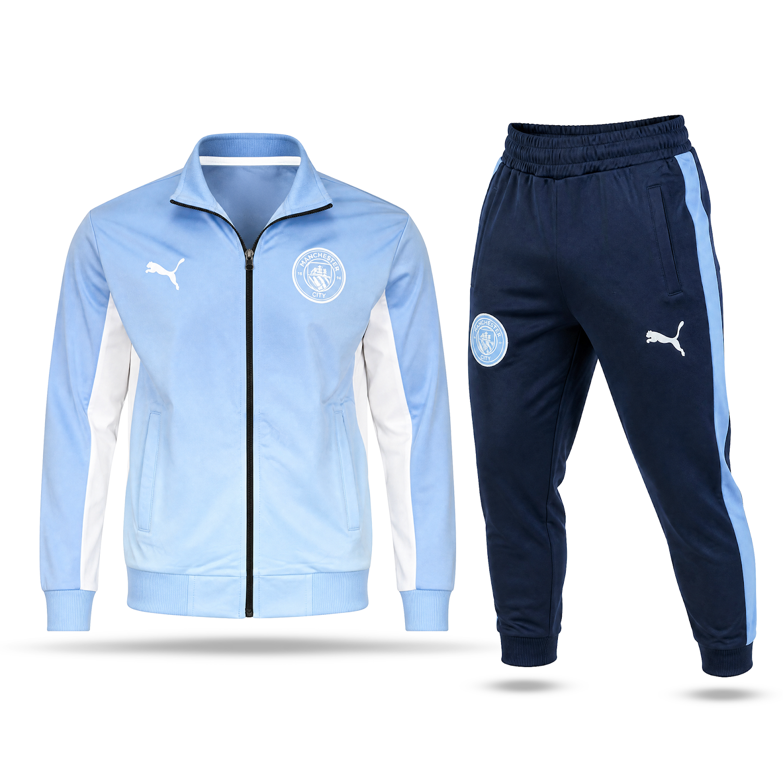 Manchester City Dětská Sportovní Souprava. 26/27. Slim Fit
