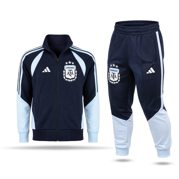Argentina Dětská Sportovní Souprava. World Cup 2026. Slim Fit