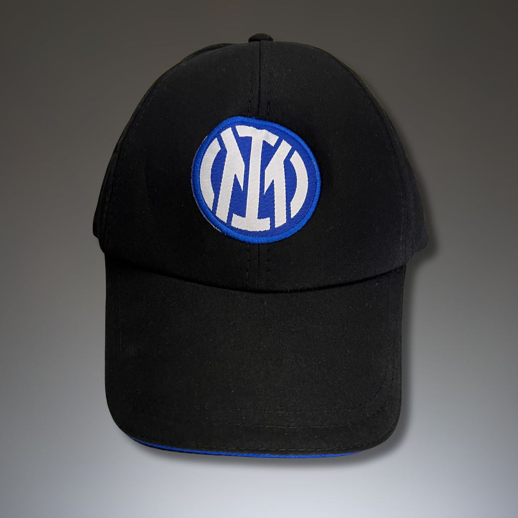 Kšiltovka se znakem Inter, černá