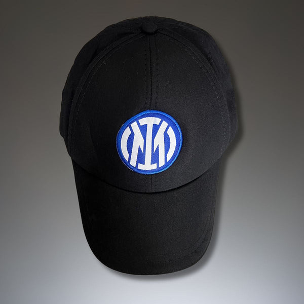 Kšiltovka se znakem Inter, černá