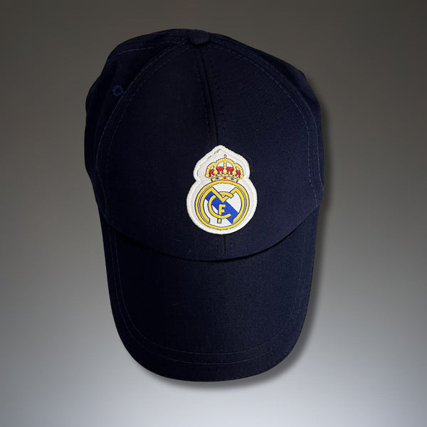 Kšiltovka se znakem Real Madrid, černá