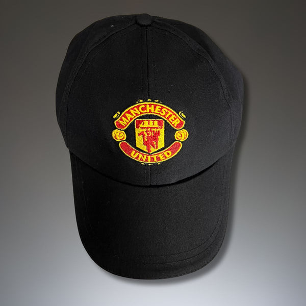 Kšiltovka se znakem Manchester United, černá