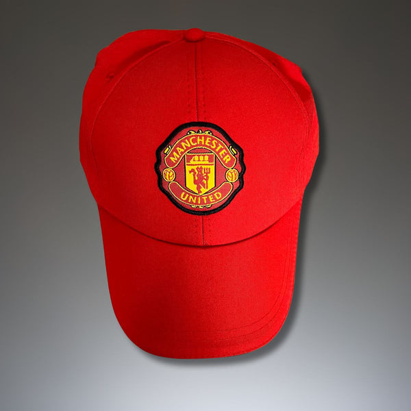 Kšiltovka se znakem Manchester United, červená