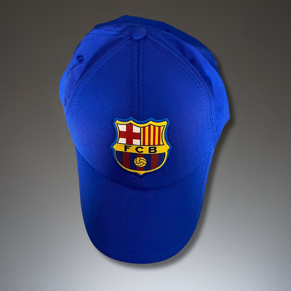 Kšiltovka se znakem Barcelona, modrá