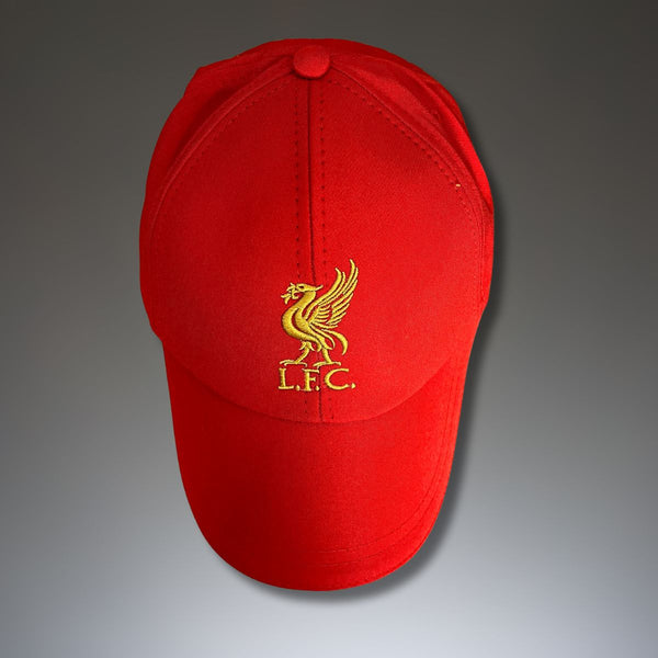 Kšiltovka se znakem Liverpool, červená