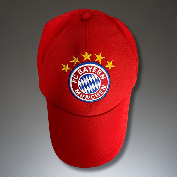Kšiltovka se znakem Bayern Munich, červená