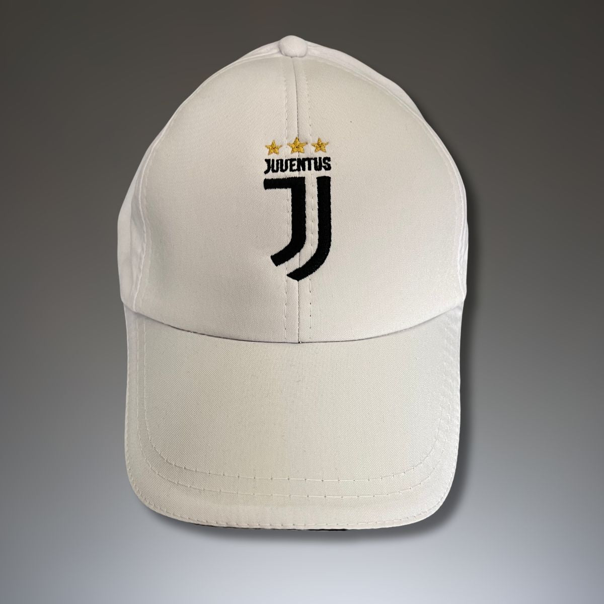 Kšiltovka se znakem Juventus, bílá
