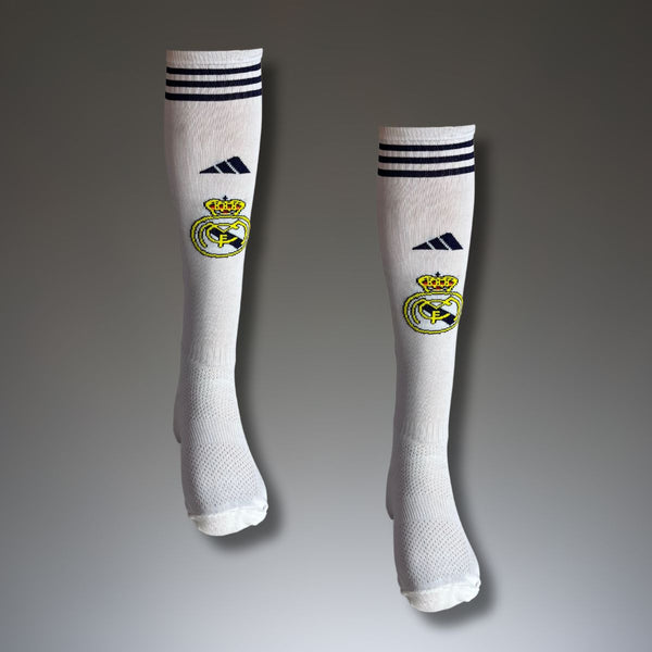 Fotbalové ponožky, Real Madrid, bílé