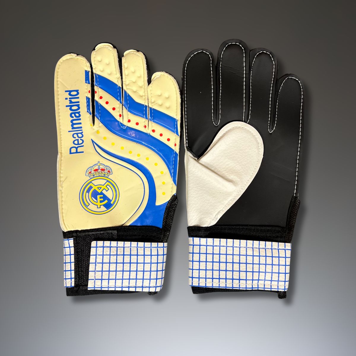 Brankářské rukavice Real Madrid
